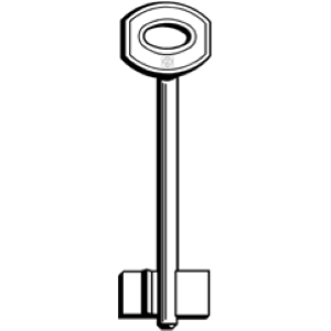 JW50 CHIAVE A DOPPIA MAPPA