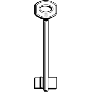 JW60 CHIAVE A DOPPIA MAPPA