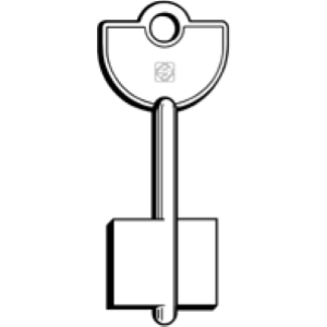 GIC CHIAVE A DOPPIA MAPPA