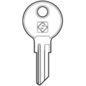 AB35 CHIAVE ACCIAIO
