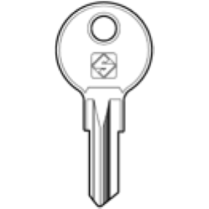 AB39 CHIAVE ACCIAIO
