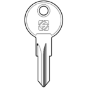 AB41R CHIAVE ACCIAIO