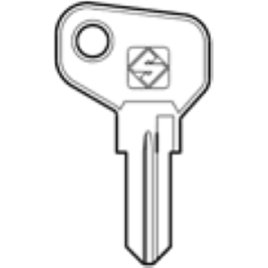 ABS3 CHIAVE ACCIAIO