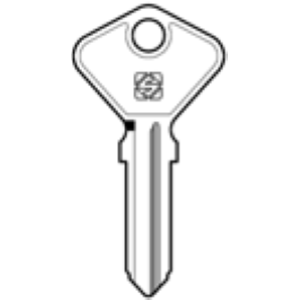 AF4B CHIAVE ACCIAIO
