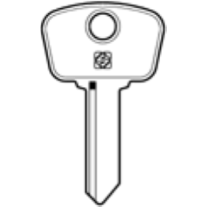 AF5B CHIAVE ACCIAIO
