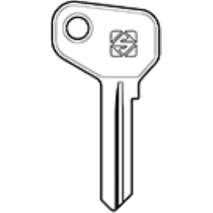 AF7C CHIAVE ACCIAIO