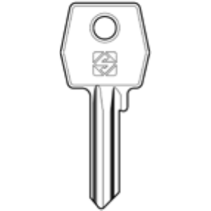 AGB3R CHIAVE ACCIAIO