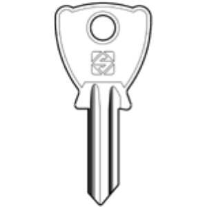BE201 CHIAVE ACCIAIO