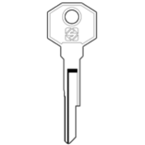 BUR19 CHIAVE ACCIAIO