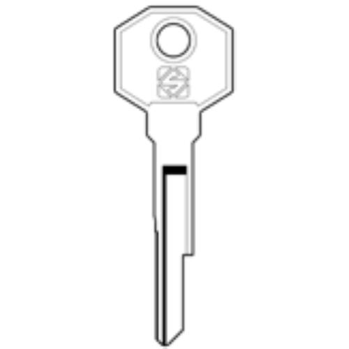 BUR19 CHIAVE ACCIAIO