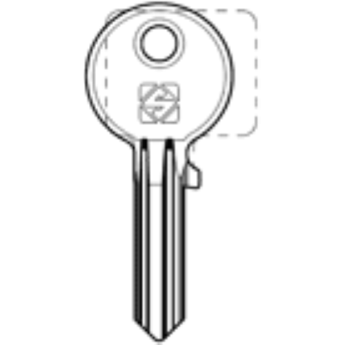 BUR29 CHIAVE ACCIAIO
