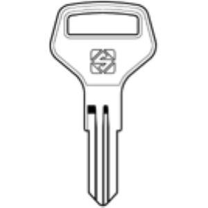 CAX2R CHIAVE ACCIAIO