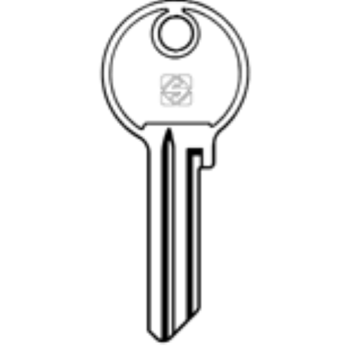 CB10 CHIAVE ACCIAIO