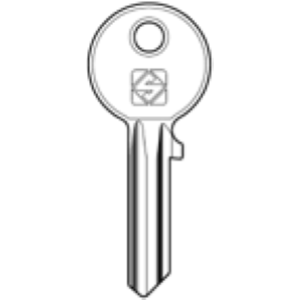 CS7R CHIAVE ACCIAIO
