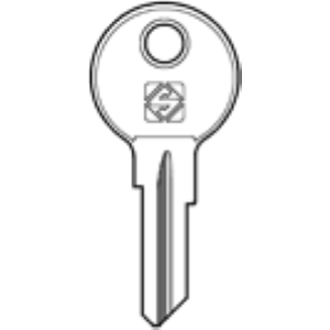 CY14R CHIAVE ACCIAIO