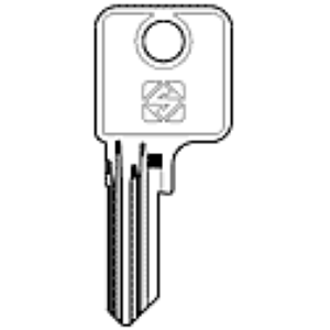 DM137 CHIAVE ACCIAIO