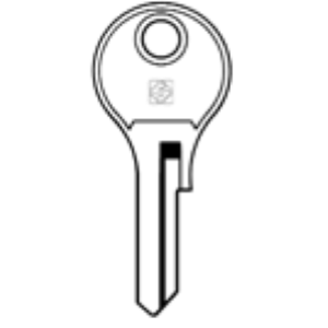 DM39R CHIAVE ACCIAIO