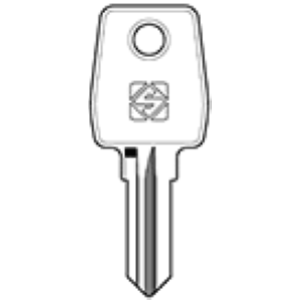 EU13R CHIAVE ACCIAIO