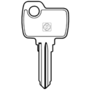 FAR4R CHIAVE ACCIAIO