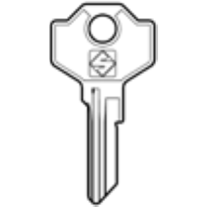 GS13 CHIAVE ACCIAIO