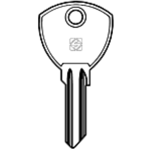 CHIAVE ACCIAIO