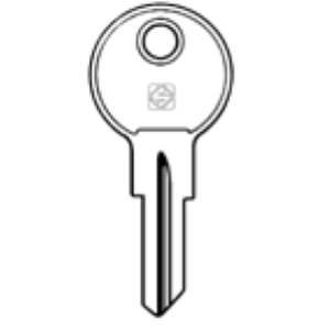 HD1 CHIAVE ACCIAIO