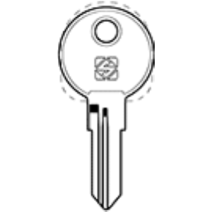 HF75R CHIAVE ACCIAIO