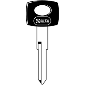 HU72RP CHIAVE ACCIAIO