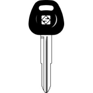 HYN5RP CHIAVE ACCIAIO