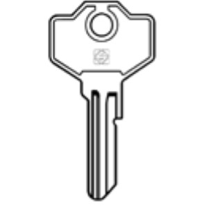 IBF1R CHIAVE ACCIAIO