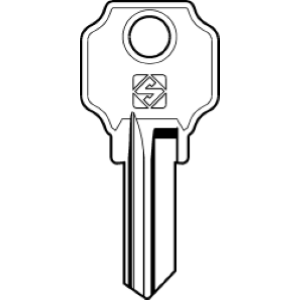 LC17R CHIAVE ACCIAIO