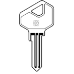 CHIAVE ACCIAIO
