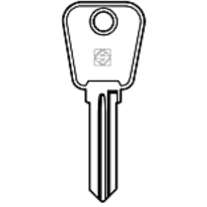 LF32 CHIAVE ACCIAIO