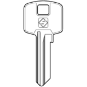 MER13R CHIAVE ACCIAIO