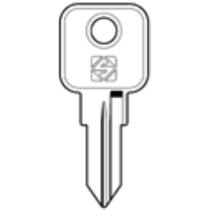 MLM1 CHIAVE ACCIAIO