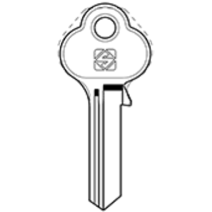 CHIAVE ACCIAIO