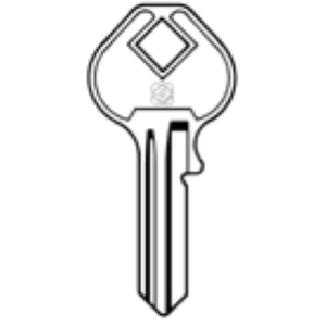MS6 CHIAVE ACCIAIO