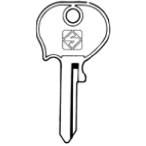 CHIAVE ACCIAIO