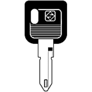 NE55P CHIAVE ACCIAIO