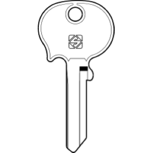NE9A CHIAVE ACCIAIO