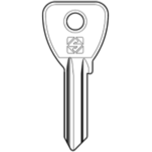 OC238 CHIAVE ACCIAIO
