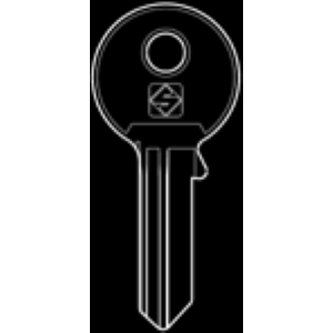 PC18R CHIAVE ACCIAIO