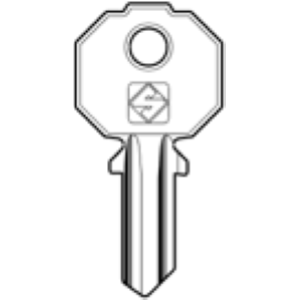 PF208 CHIAVE ACCIAIO