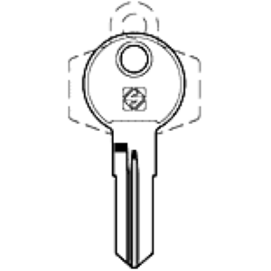CHIAVE ACCIAIO