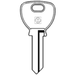 RIQ1R CHIAVE ACCIAIO