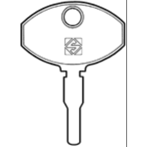 CHIAVE ACCIAIO