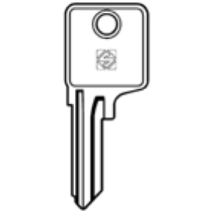 STS1 CHIAVE ACCIAIO