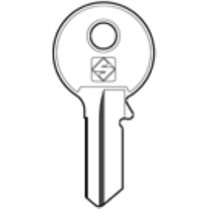 VI083 CHIAVE ACCIAIO