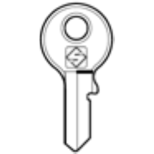 VI088 CHIAVE ACCIAIO