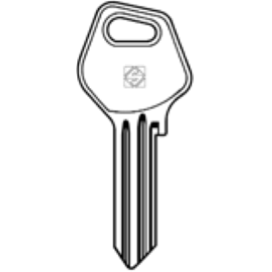 VL5RE CHIAVE ACCIAIO